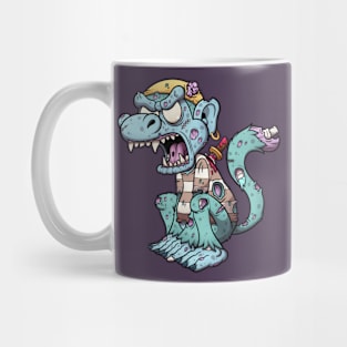 Zombie Pirate Monkey Mug